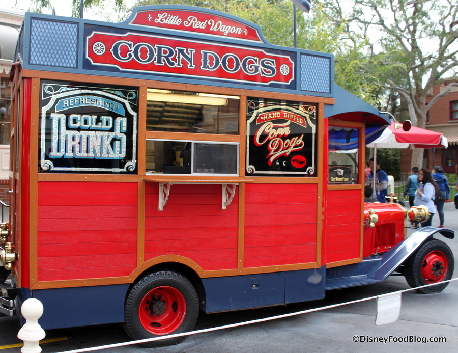 Little-Red-Wagon-Corn-Dog-Cart-Disneyland